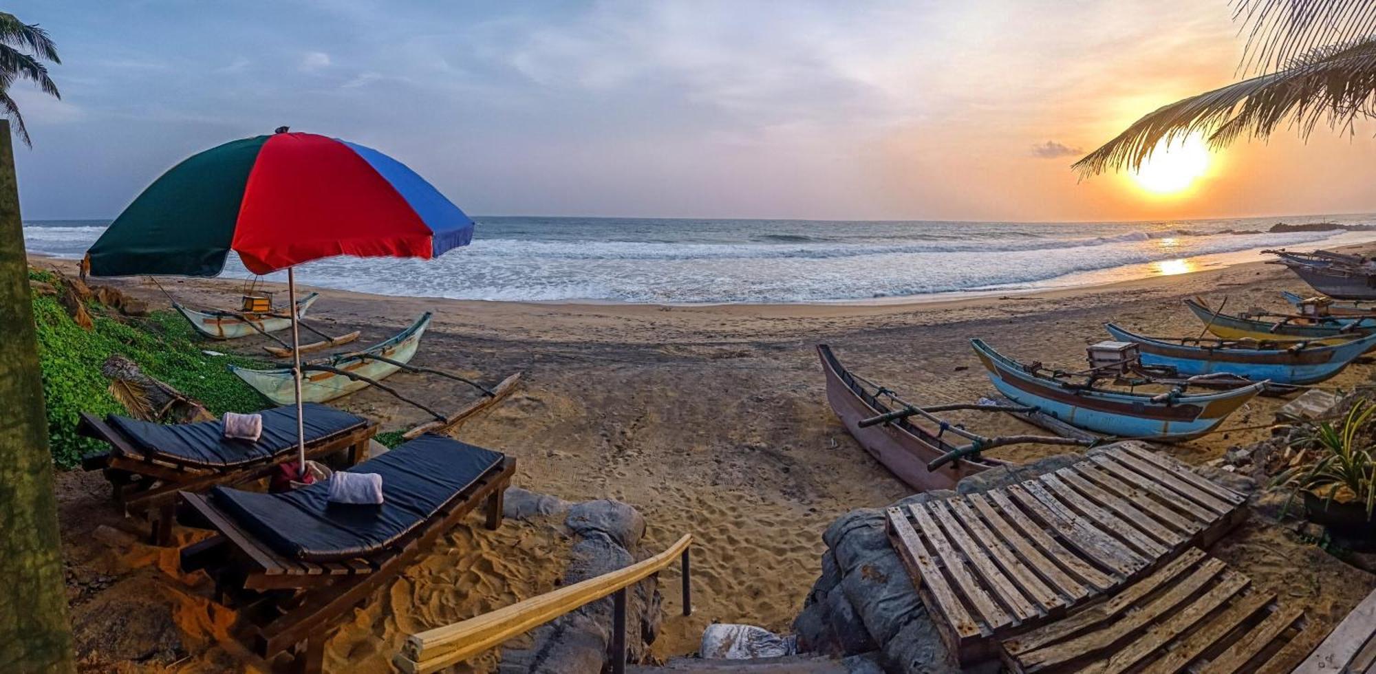 Ayomal Beach Paradise Kurunduwatta Extérieur photo