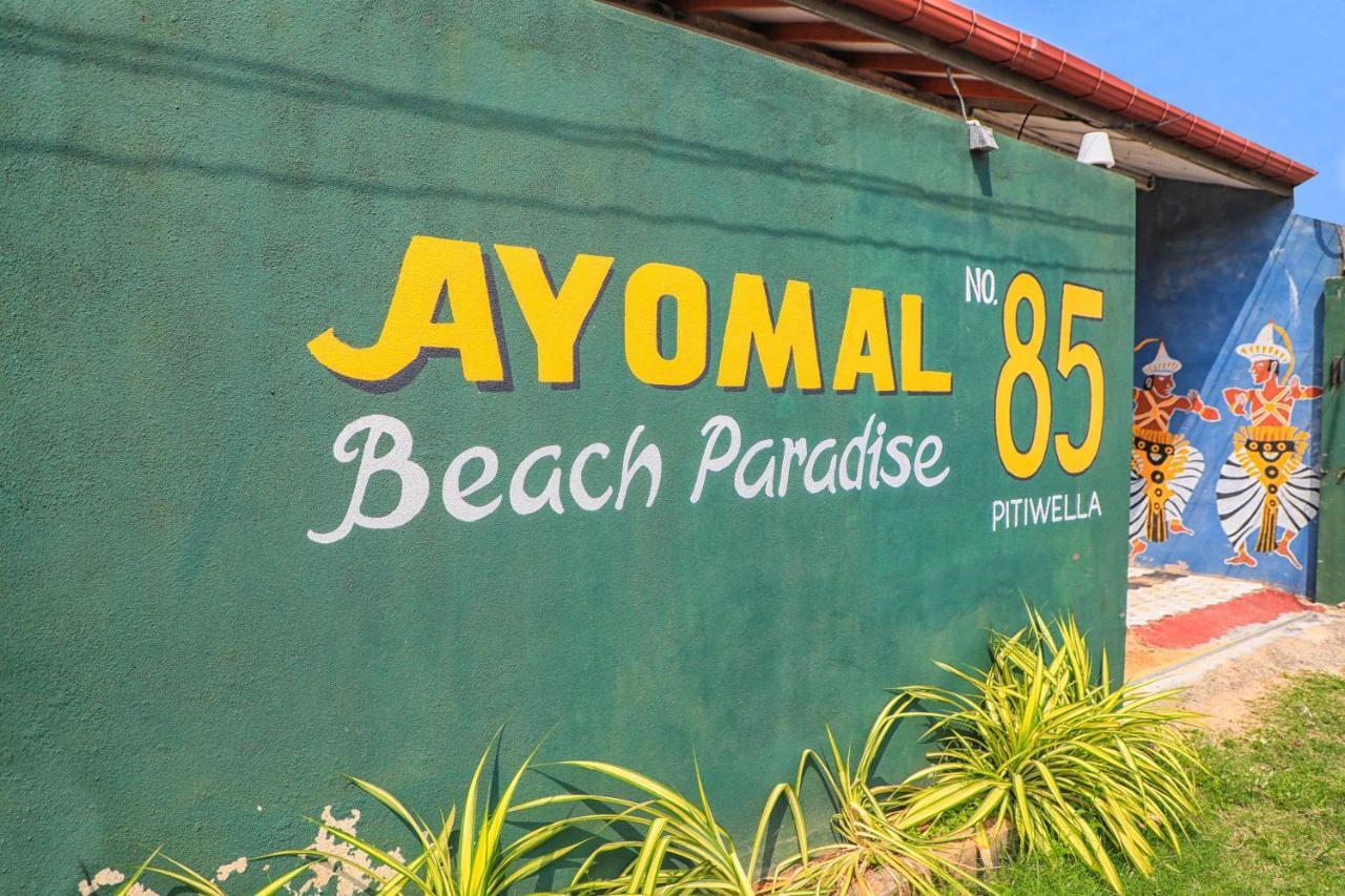 Ayomal Beach Paradise Kurunduwatta Extérieur photo
